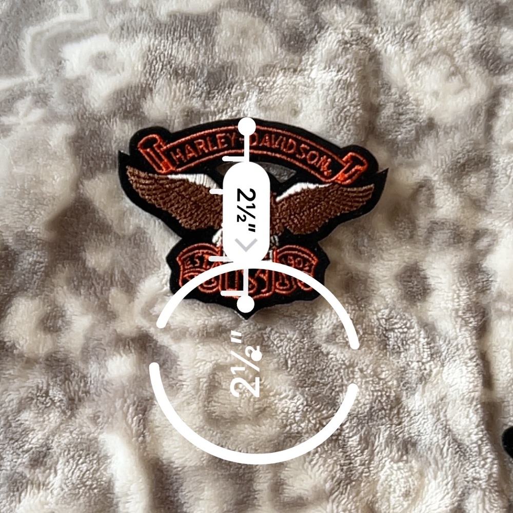 Harley Davidson eagle patch - Picture 5 of 5